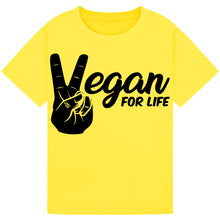 Lade das Bild in den Galerie-Viewer, Funny Vegan Graphic Tee Humorous Vegan Quote T-Shirt for Men, Women, Boys & Girls for Vegans and Eco-Conscious Lifestyle Advocates