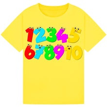 Load image into Gallery viewer, Kids Funny Counting T-Shirt – Maths Day Tee