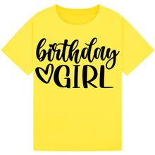 Load image into Gallery viewer, Birthday Girl Party Tee