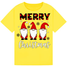 Load image into Gallery viewer, Christmas Gnome Matching Tee