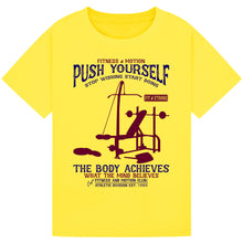 Load image into Gallery viewer, Strength Training Shirt – Lift, Hustle, Repeat