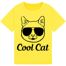 Load image into Gallery viewer, Fun Cat Tee – Casual Style