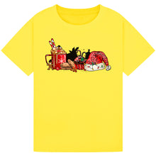 Load image into Gallery viewer, Festive Santa Claus T-Shirt