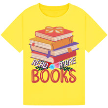 Load image into Gallery viewer, Book Enthusiast Unisex Tee