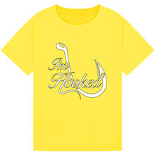 Load image into Gallery viewer, I'm Hooked - Funny Fishing Tee