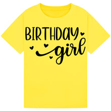 Load image into Gallery viewer, Birthday Girl Celebration Shirt