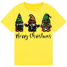 Load image into Gallery viewer, Christmas Gnomes Holiday Shirt