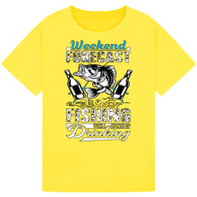 Load image into Gallery viewer, Kiss My Bass - Funny Carp Fishing Tee