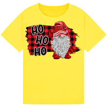 Load image into Gallery viewer, Merry Christmas Gnomes T-Shirt