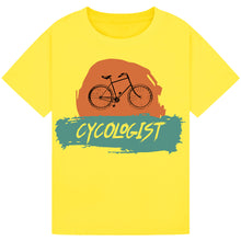 Load image into Gallery viewer, Fashionable Bicycle Print Tee – Stylish & Comfortable for Bike Fans