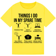 Load image into Gallery viewer, Workout Warrior Tee – Be Stronger Than Yesterday