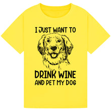 Load image into Gallery viewer, Paw-some Dogs Tee – Trendy & Soft