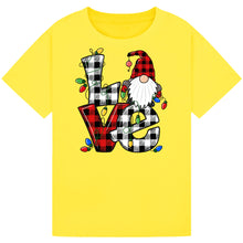 Load image into Gallery viewer, Holiday Christmas Gnome T-Shirt