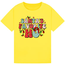 Load image into Gallery viewer, Festive Christmas Santa T-Shirt