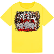 Load image into Gallery viewer, Funny Xmas Gnomes T-Shirt | Christmas Gift