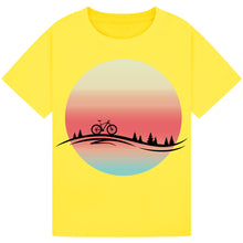 Load image into Gallery viewer, Bright Bicycle Graphic Tee – Fun & Stylish for Bike Lovers