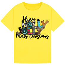 Load image into Gallery viewer, Cute Holiday Santa Tee