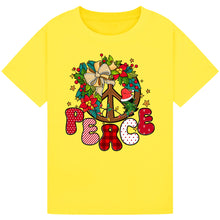 Load image into Gallery viewer, Christmas Santa Crew Neck Tee