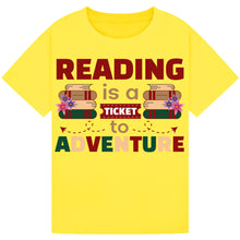 Load image into Gallery viewer, Reading Celebration Family Tee