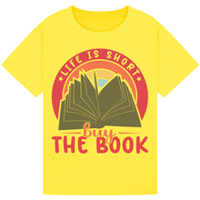 Lade das Bild in den Galerie-Viewer, Read More Books Tee