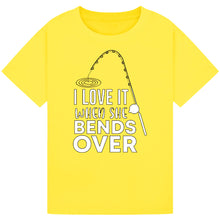 Load image into Gallery viewer, I Was on My Other Line - Missed Call Fishing Tee