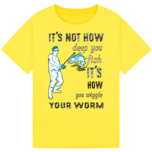 Load image into Gallery viewer, I Love Big Girls - Funny Fishing Tee