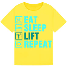 Load image into Gallery viewer, Funny Gym Motivation Tee – Sore Today, Strong Tomorrow
