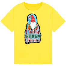 Load image into Gallery viewer, Christmas Gnomes Tee