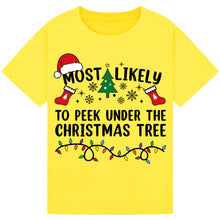 Load image into Gallery viewer, Most Likely to Peek Under the Christmas Tree