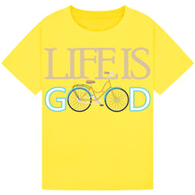 Load image into Gallery viewer, Bike Lover Tee – Colorful Bicycle Design for Casual Wear