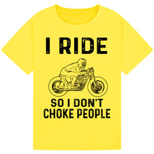 Lade das Bild in den Galerie-Viewer, Motorbike Lovers Tee – Cool Graphic Print