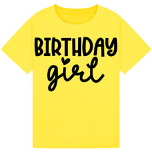 Load image into Gallery viewer, Stylish Birthday Girl Tee