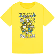 Load image into Gallery viewer, Just Another Beer Drinker with a Fishing Problem Tee