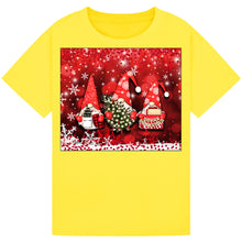 Load image into Gallery viewer, Christmas Gnome Tree T-Shirt