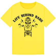 Lade das Bild in den Galerie-Viewer, Motorbike Rider Tee – Casual & Cool Print