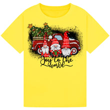 Load image into Gallery viewer, Funny Christmas Gnomes Tee