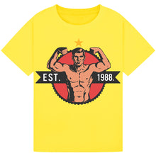 Load image into Gallery viewer, Workout Motivation Tee – No Excuses, Just Results