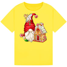 Load image into Gallery viewer, Christmas Gnome T-Shirt