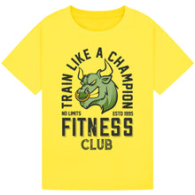 Load image into Gallery viewer, Gym Addict T-Shirt – Work Hard, Stay Fit