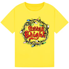 Load image into Gallery viewer, Soft Cotton Santa Tee