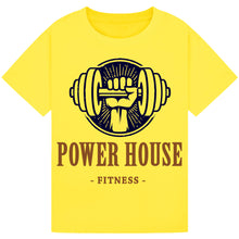 Load image into Gallery viewer, Strong Mind, Strong Body – Motivational Gym Tee