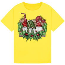 Load image into Gallery viewer, Matching Christmas Gnomes Tee
