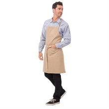 Load image into Gallery viewer, Bib Apron - with Pocket Hospitality Workwear Custom Printed & Embroidered | Belarte