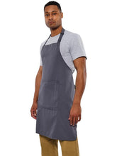 Load image into Gallery viewer, Bib Apron - with Pocket Hospitality Workwear Custom Printed & Embroidered | Belarte