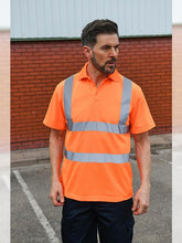 Load image into Gallery viewer, Hi-Vis Polo Workwear Custom Printed & Embroidered | Belarte