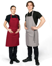 Lade das Bild in den Galerie-Viewer, Recycled Bib Apron With Pocket