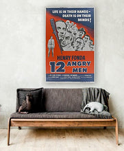 Lade das Bild in den Galerie-Viewer, CM-49 Vintage Classic Movie Posters '12 Angry Men'