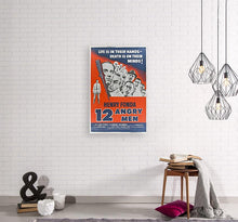 Lade das Bild in den Galerie-Viewer, CM-49 Vintage Classic Movie Posters '12 Angry Men'
