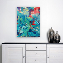 Load image into Gallery viewer, ABS-03 Abstract Art Painting, Art Print Poster