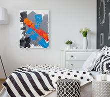 Load image into Gallery viewer, ABS-23 Abstract Art Painting, Art Print Poster